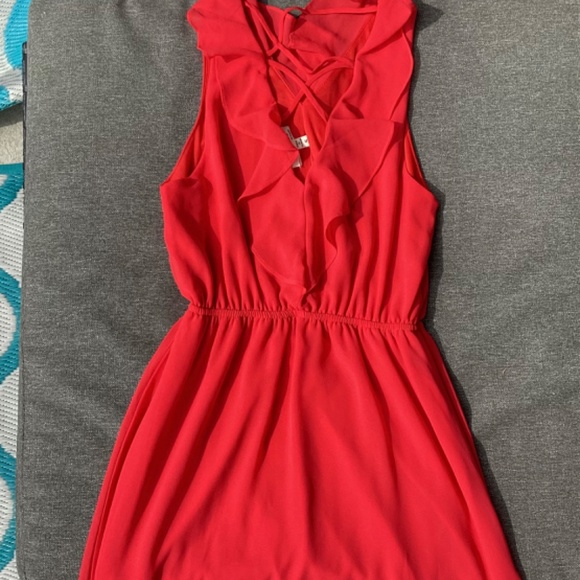 Red Dress from Monteau - Picture 3 of 4